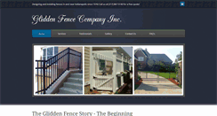 Desktop Screenshot of gliddenfencecoinc.com
