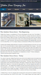 Mobile Screenshot of gliddenfencecoinc.com